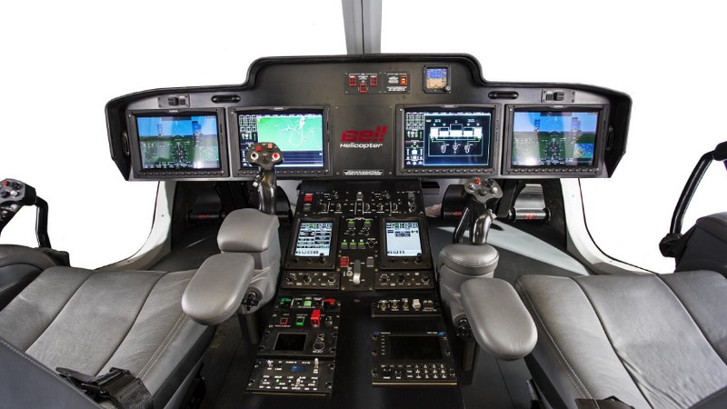 The cabin of the Bell 525 Relentless helicopter will make the best of the  private jets look bland - Luxurylaunches