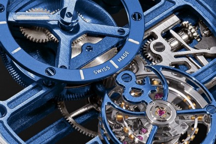 Total transparency: Bell & Ross BR-X1 – the Chronograph Tourbillon Sapphire watch with a skeletonized effect