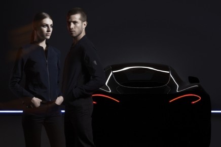 At the wheel and beyond the supercar: McLaren x Belstaff create unique capsule of timeless classics for men and women