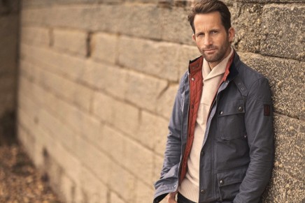 Sir Ben Ainslie on Belstaff & The Americas Cup