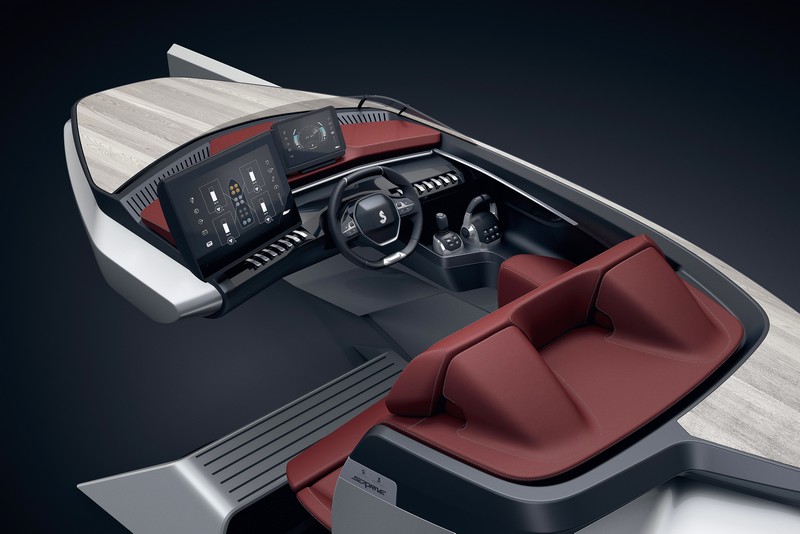 Beneteau Peugeot Sea Drive Concept 004