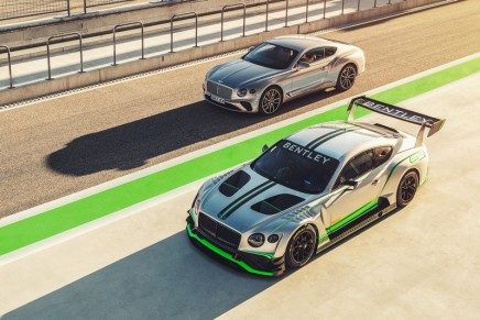 Three high-performance luxury Grand Tourers by Bentley at Goodwood Festival of Speed 2018