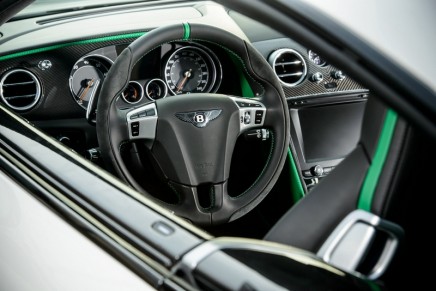 Bentley Continental GT3 – performance-focussed luxury, limited to just 300 examples