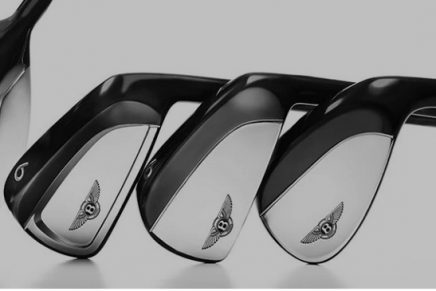 High-performance Bentley golf clubs bring power to the tee for pro and leisure golfers