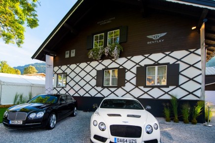 Bentley’s first Mountain Lodge, Bentayga and the luxury leather