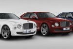 Patriotic Bentley for 95th anniversary of the luxury car company