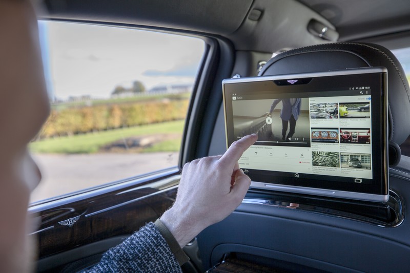 Bentley World’s First Super-Fast In-Car Wi-Fi System-
