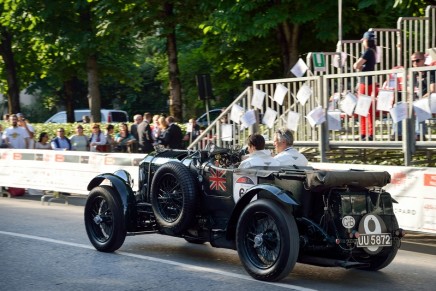 Bentley & Mercedes-Benz classic cars for 2019 Mille Miglia