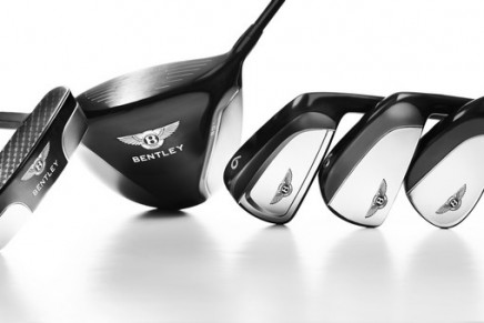 The first golf hardware collaboration for Bentley Motors