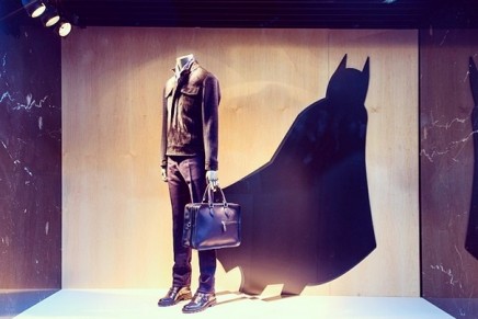 Time to play! At Berluti, clothes make the superhero.