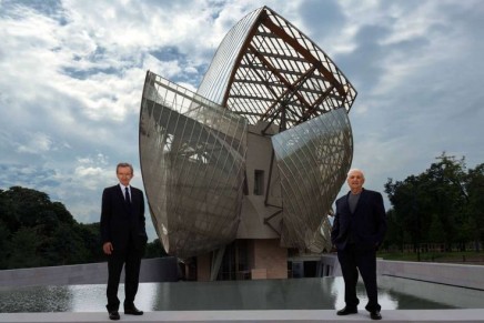 Traveling to the heart of Fondation Louis Vuitton’s “magnificent vessel”