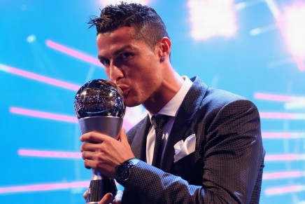 Cristiano Ronaldo and Lieke Martens take Fifa player-of-the-year awards