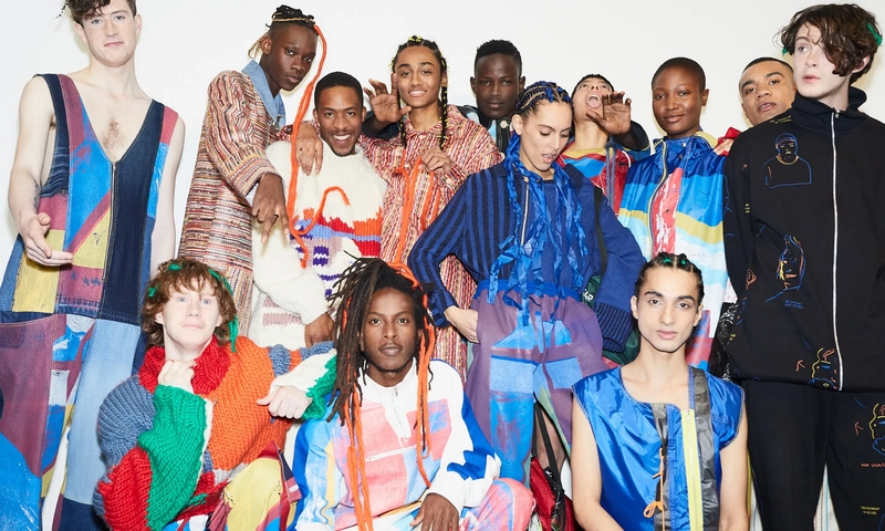 Everyone's invited: inclusivity reigns at London fashion week