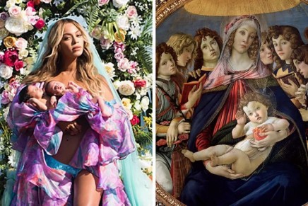 Beyoncé meets Botticelli: how tabloid photos throw new light on old masters