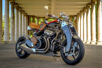 One of the most powerful four-cylinder production bikes ever made debuts at 2015 Goodwood Festival of Speed