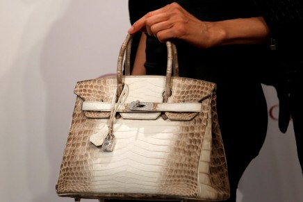 What am I bid? Prices go through the roof at Christie’s handbag auction