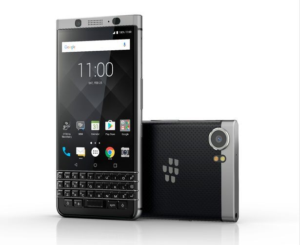 BlackBerry KEYone from TCL
