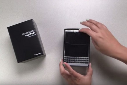 Business tools: BlackBerry Passport Silver Edition