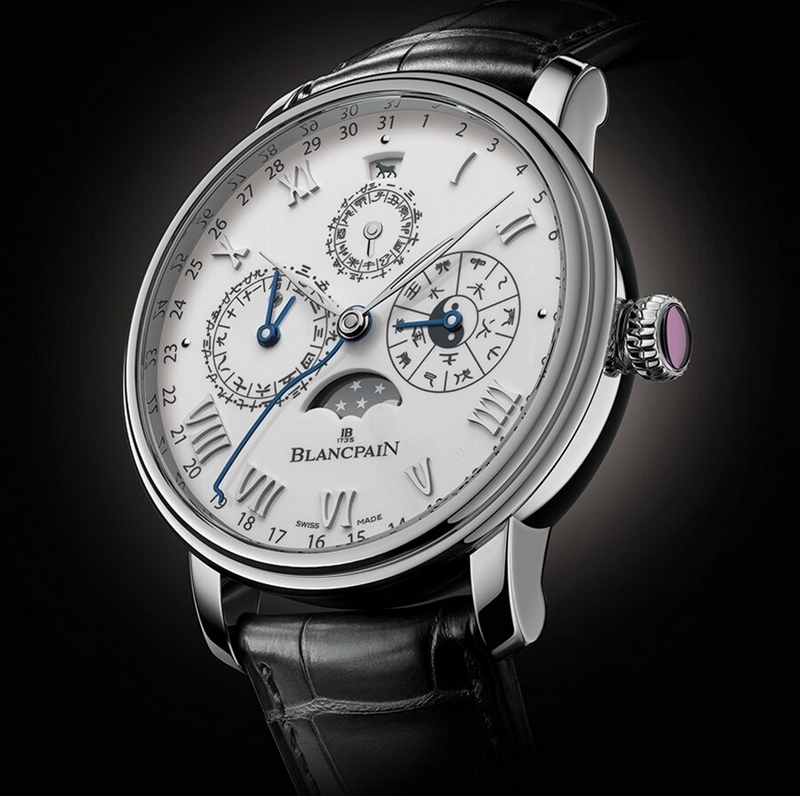 Blancpain limited-edition Traditional Chinese Calendar pays homage to ...