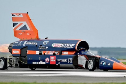 Bloodhound 1,000mph car hits skids as project enters administration