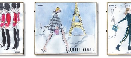 Exclusively for the 25th anniversary: Bobbi Brown’s City Collection