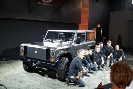 World’s First All-Electric Sport Utility Truck To Make Industry Debut at 2017 SEMA Show