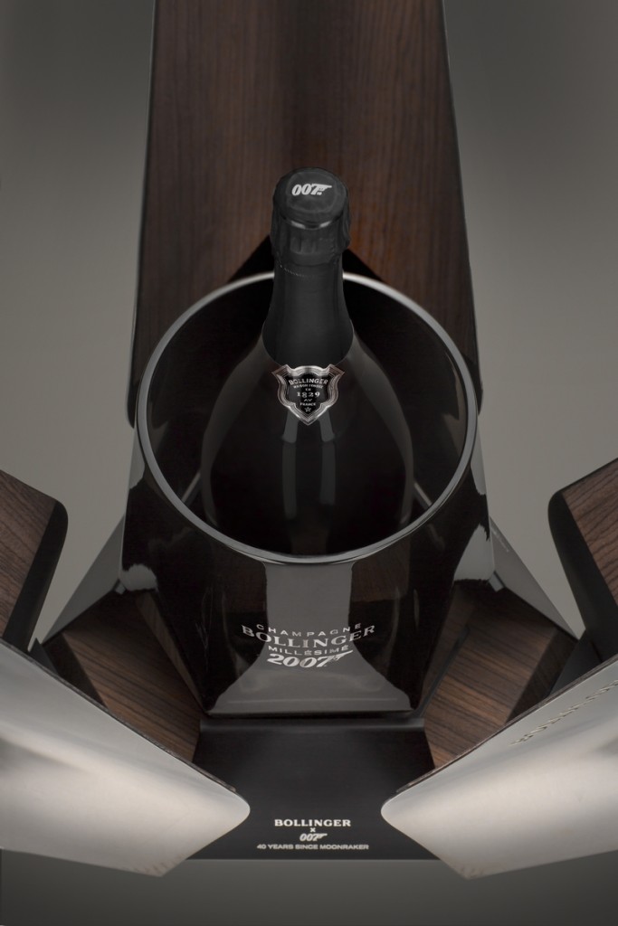 Bollinger Tribute to Moonraker Luxury Limited Edition