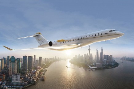 Bombardier Global 7000 Luxury Jet to set the standard for a new category of large business jets