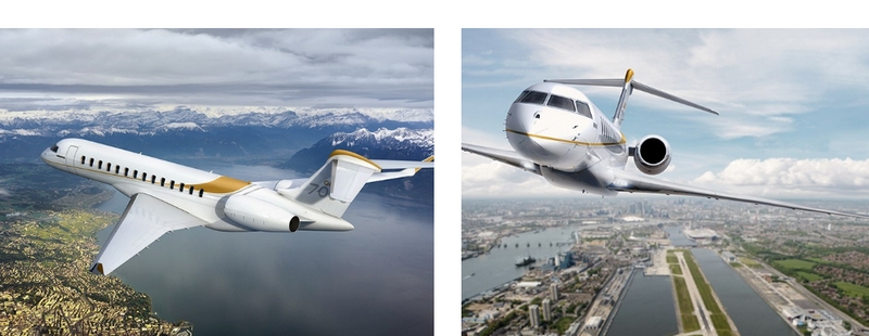 Bombardier Global 7000 aircraft-