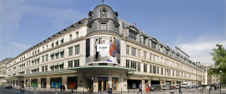 Bon Marche luxury department store