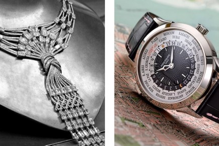 Boodles celebrates 220th Anniversary with Patek Philippe World Time and the most exciting pieces of jewellery