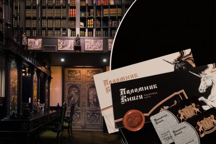 The most expensive library in the world? Book Capella opens for Russian elite