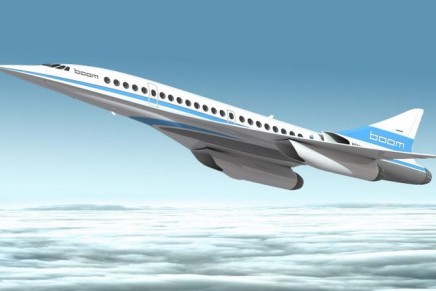 Supersonic commercial aircraft could take to the skies in a little over five years