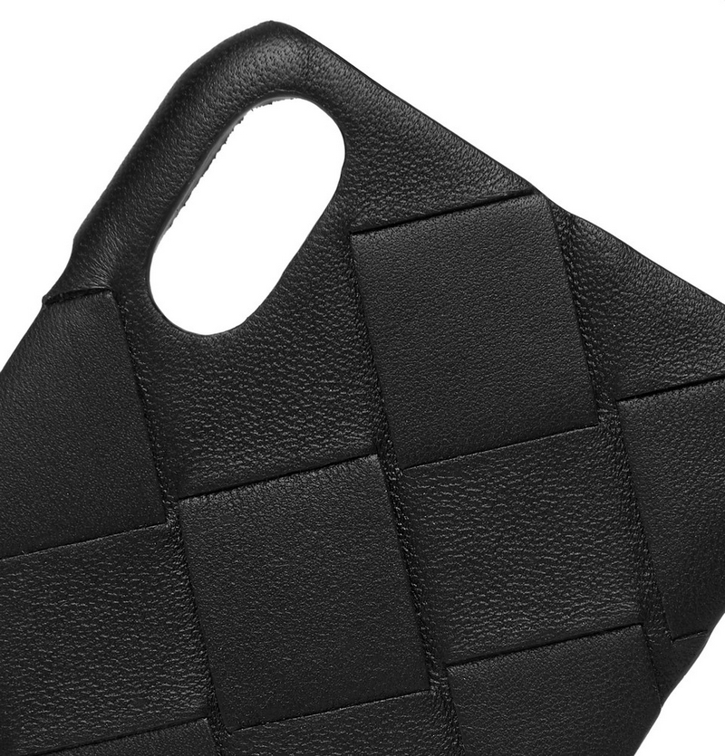 Bottega Veneta Intrecciato Leather iPhone X Case