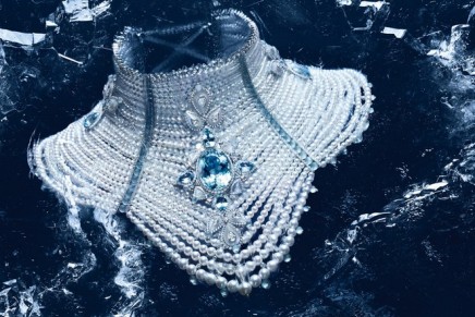 In the tradition of the multiwear: Boucheron Hiver Imperial high jewelry collection