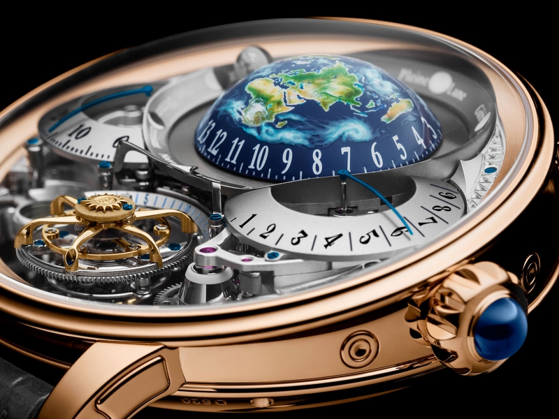 Bovet Grand Récital awarded at the Middle East Watch & Jewellery Of The Year Awards 2018