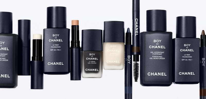 Makeup for Men: Test and Review of Boy de Chanel products