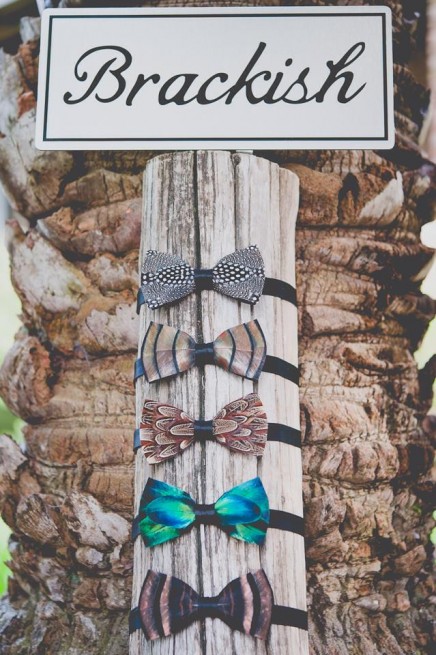 how are brackish bow ties made