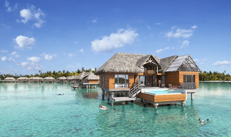 Brando Suite Bora Bora - 2 Bedroom Villa with Pool