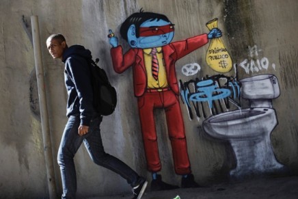 Why Rio’s street artists hate the World Cup, and much more – the week in art