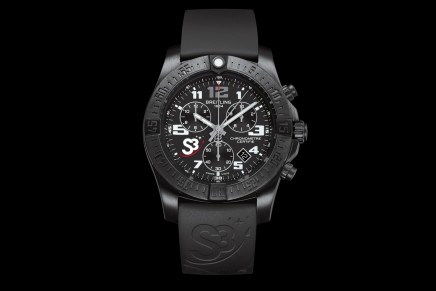 Chronograph S3. The Zero Gravity Watch.