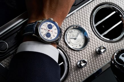 A Breitling watch worthy of the Bentley and Mulliner names