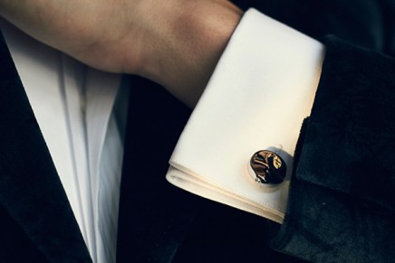 Brioni x Fredrikson Stallard jewelry to target a gentleman with a bolder fashion style