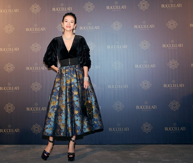 Buccellati - Buccellati brand ambassador Zhang Ziyi shines