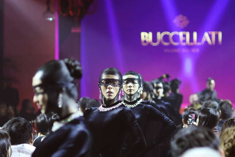 Buccellati first boutique at Plaza 66 in Shanghai China-