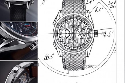 Unique automotive-inspired watches: The Bugatti Aérolithe Performance by Parmigiani Fleurier