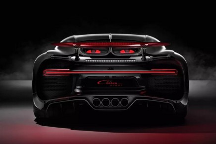 Bugatti Chiron Sport – a supercar for an even sportier driving experience