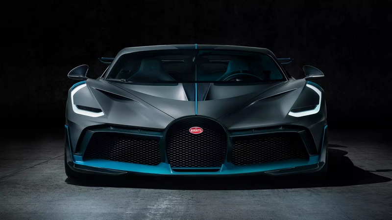Bugatti DIvo Front