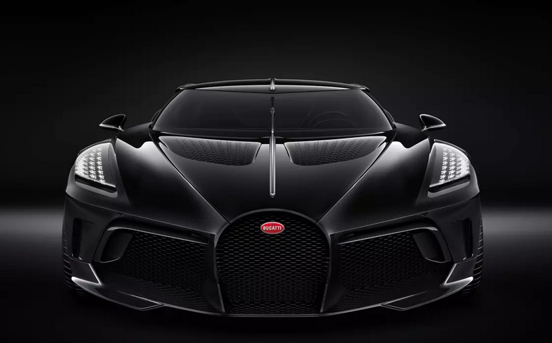 Bugatti La Voiture Noire supercar 2019