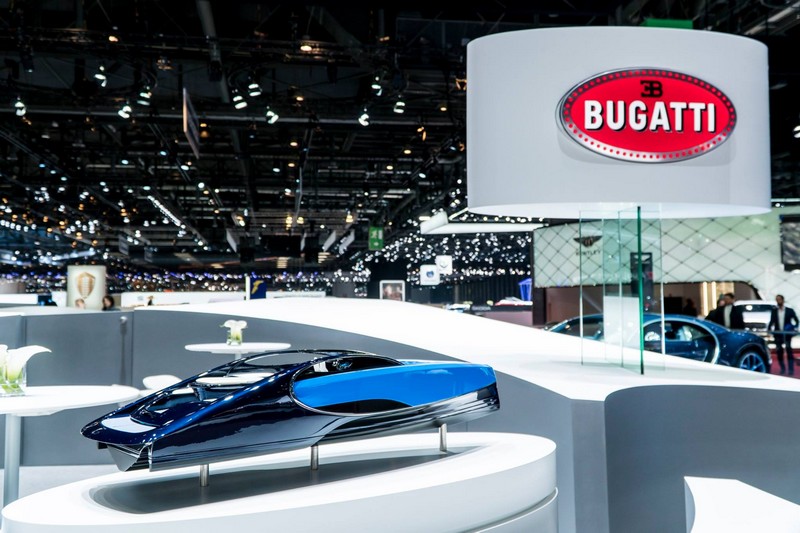 Bugatti Niniette 66 yacht - stand